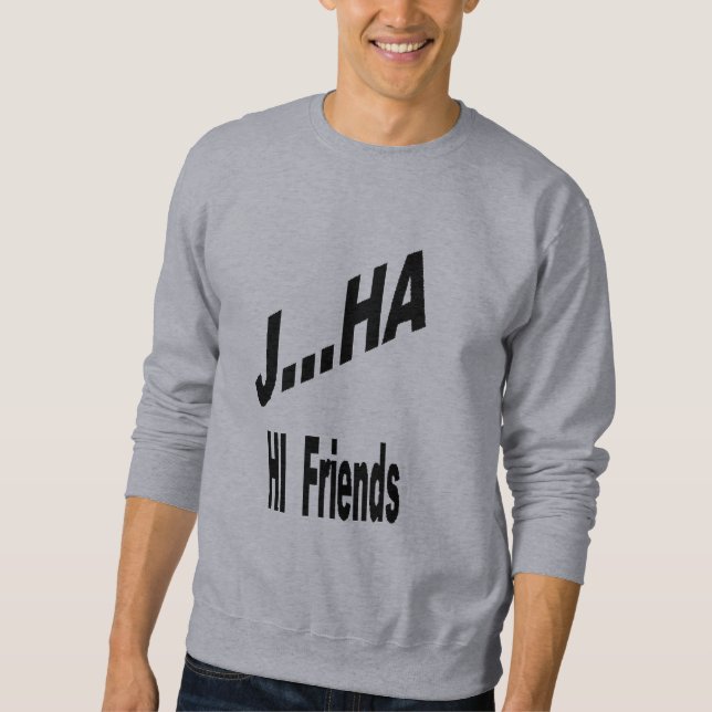 SUDADERA JHA FAOUS CLOWN (Anverso)