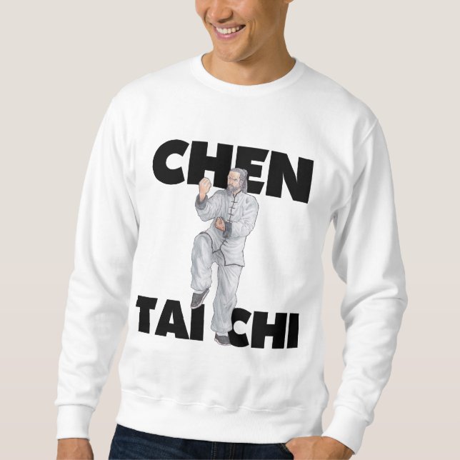 Sudadera Ji de Chen Tai (Anverso)