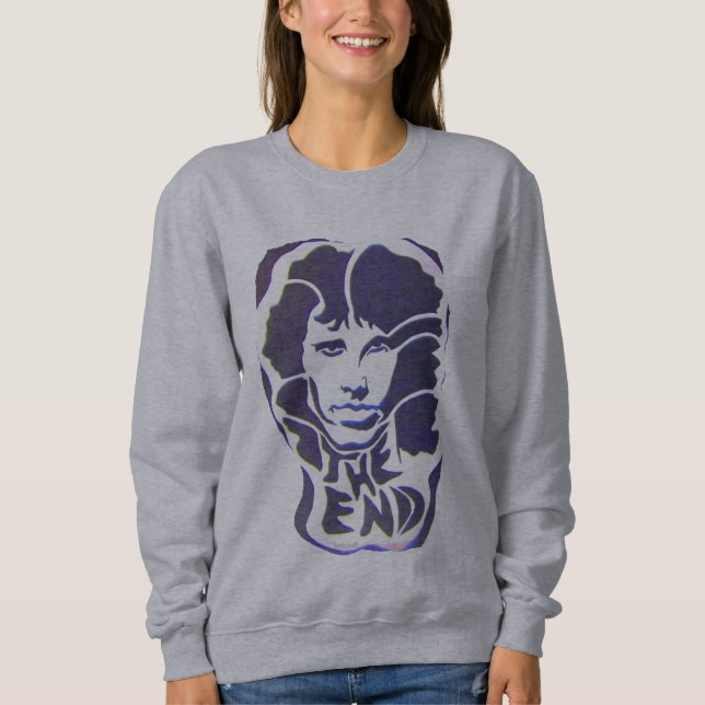 Sudadera JIM at THE END - Sweatshirt (Anverso)
