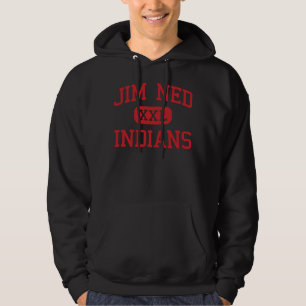 Sudadera Jim Ned - indios - High School secundaria -