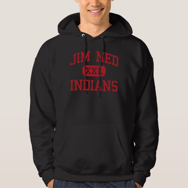 Sudadera Jim Ned - indios - High School secundaria - (Anverso)