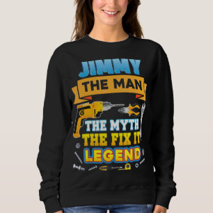 Sudadera Jimmy El Mitos Del Hombre Arreglen La Leyenda El P