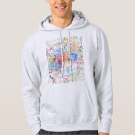 Sudadera Jinan China City Map