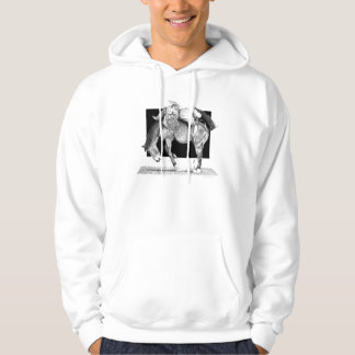 Sudadera Jinete a pelo del rodeo