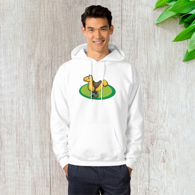 Sudadera Jinete de Caballo de Columpio de Parque Infantil (Subido por el creador)