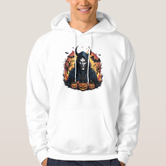Sudadera Jinete de Halloween (Anverso)