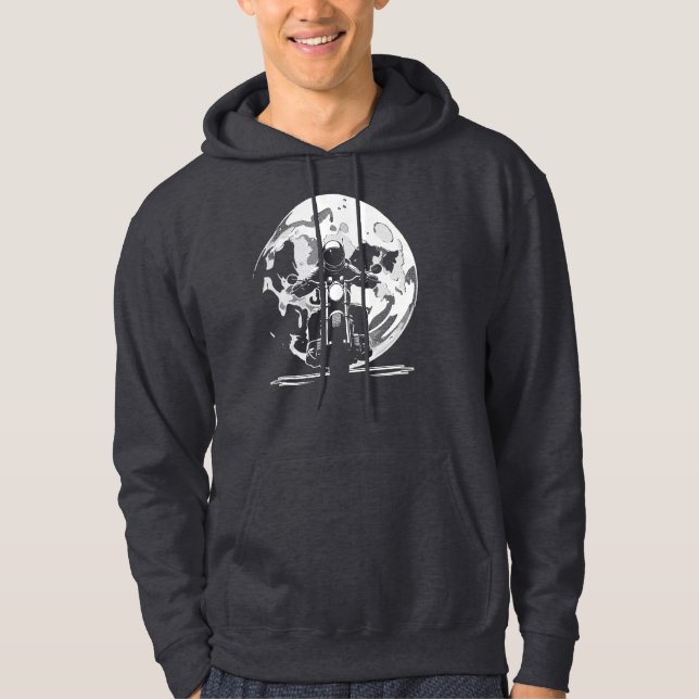 Sudadera Jinete de la Luna (Anverso)