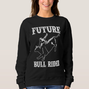 Sudadera Jinete de Toro en Entrenamiento Futuro Jinete de T
