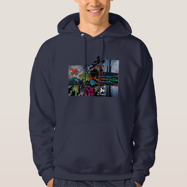 Sudadera Jinete del caballero (Anverso)
