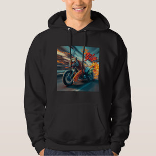 Sudadera Jinete del Tigre de Medianoche