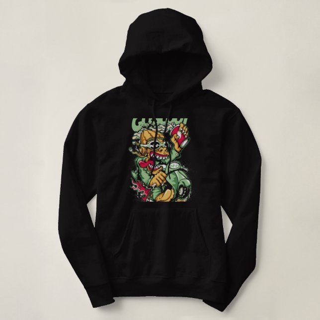 Sudadera Jinete Loco 🤯 (Diseño del anverso)