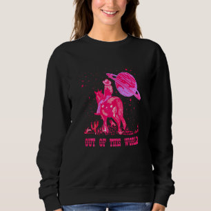 Sudadera Jinete Rodeo Occidental Del Sur Mujer Vaquera