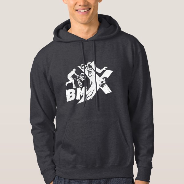 Sudadera Jinetes de BMX (Anverso)