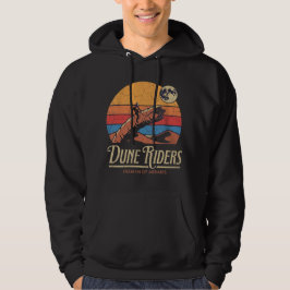 Sudadera Jinetes de Duna Planeta del Desierto Retro