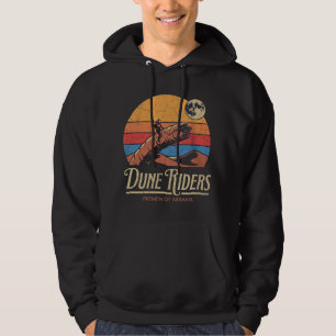Sudadera Jinetes de Duna Planeta del Desierto Retro