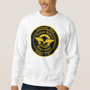 Sudadera Jinetes del CVR LogoCincinnati Vulcan