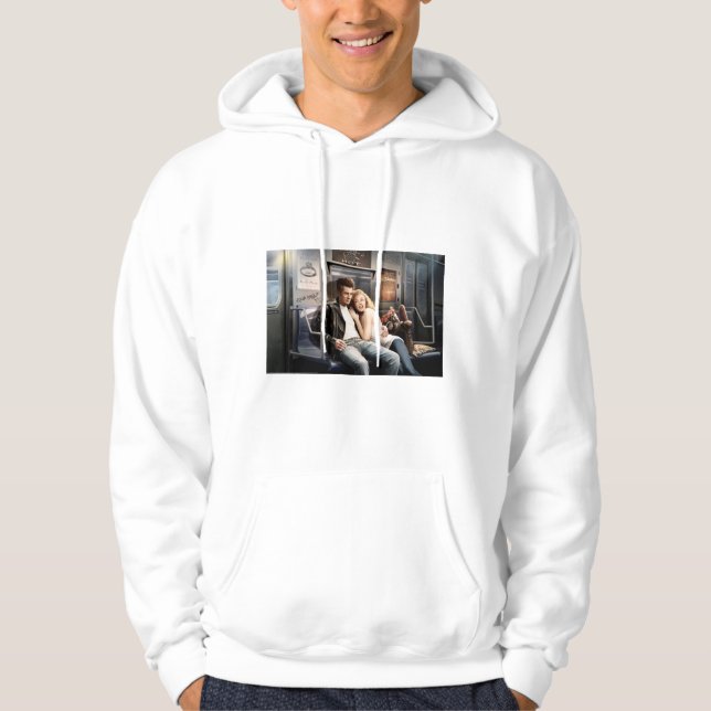 Sudadera Jinetes del subterráneo (Anverso)