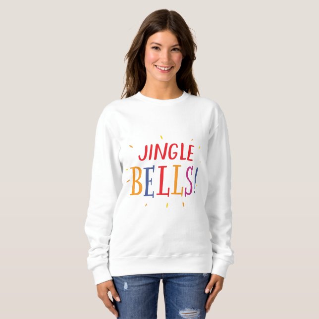 Sudadera Jingel Bells Sweatshirt (Anverso completo)