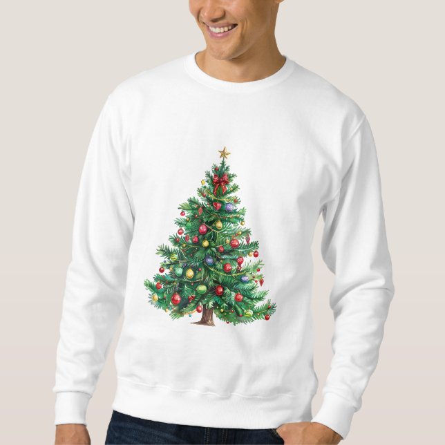 Sudadera Jingle All the Way Christmas  (Anverso)