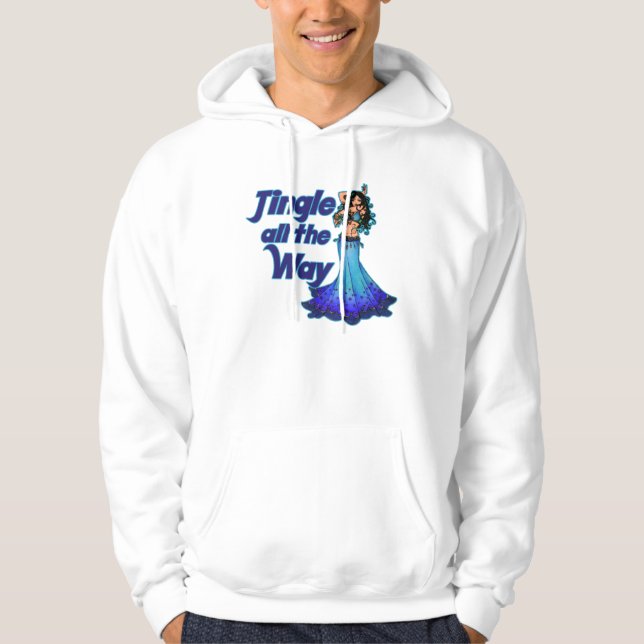 Sudadera Jingle All Way Belly Dancer (Anverso)