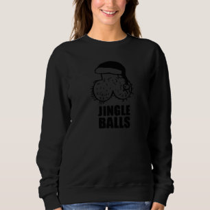 Sudadera Jingle Balls   Navidad de Parejas