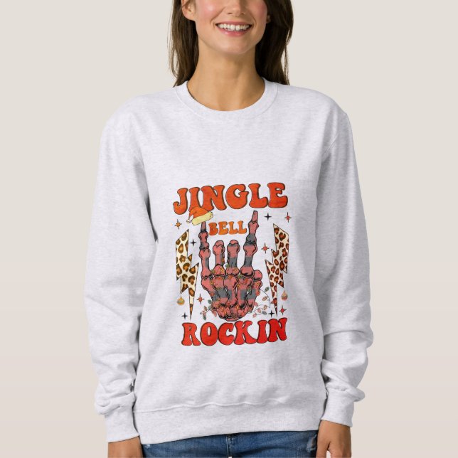 Sudadera Jingle Bell Rockin (Anverso)