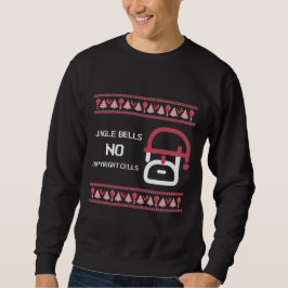 Sudadera Jingle Bells no Copyright Cells Navidades