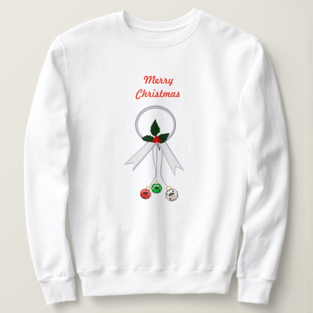 Sudadera Jingle Bells Sweatshirt (Anverso del diseño)