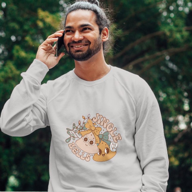 Sudadera Jingle Bells Sweatshirt en temporada de feriado de (Subido por el creador)