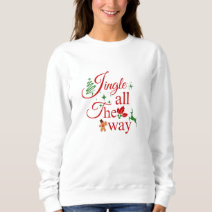 Sudadera jingle en todo el camino