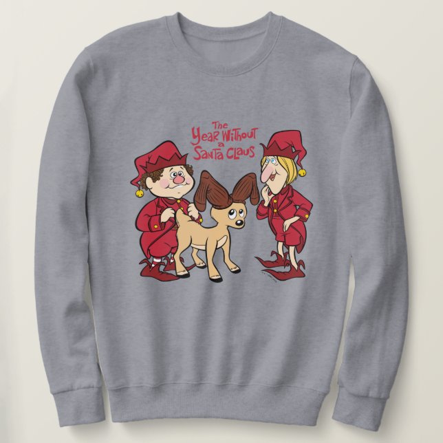 Sudadera Jingle, Jangle y Vixen (Anverso del diseño)