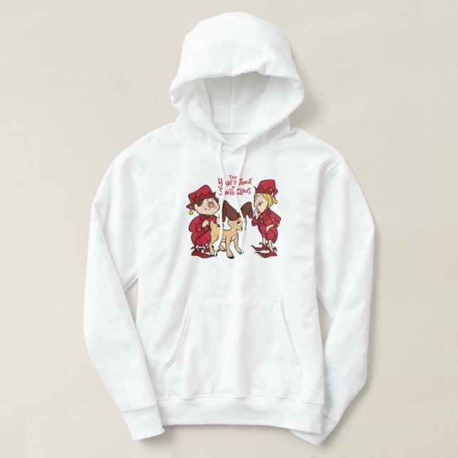 Sudadera Jingle, Jangle y Vixen (Diseño del anverso)