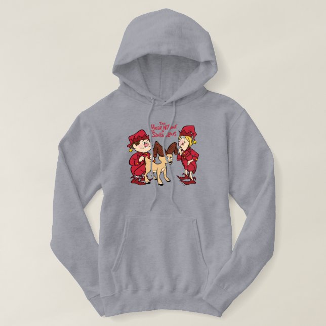 Sudadera Jingle, Jangle y Vixen (Diseño del anverso)