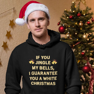 Sudadera Jingle my bellezas para un té gracioso de Navidade