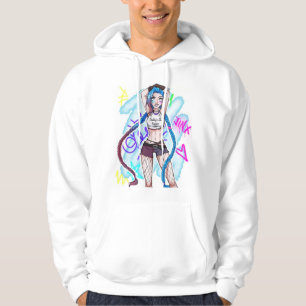 Sudadera Jinx / polvos / camiseta arcana
