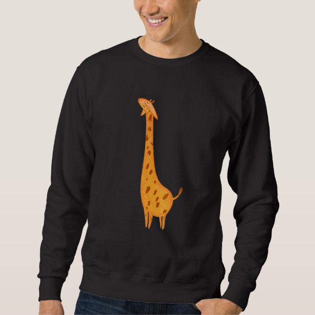 Sudadera Jirafa Bebé (Anverso)