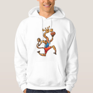 Sudadera Jirafa del baloncesto