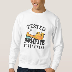 Sudadera Jirafa dio positivo en pereza