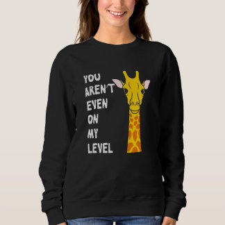 Sudadera Jirafa Divertida