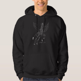 Sudadera Jirafa + pegaso = Jirafaso