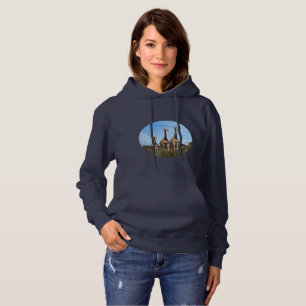 Sudadera Jirafas en la Luz Acogedora de la Sabana
