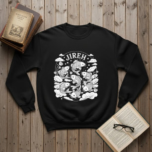 Sudadera Jireh, Dios el proveedor, fe cristiana