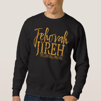 Sudadera Jireh Soy Suficiente Y Suficiente Fe Cristiana
