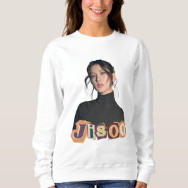 Sudadera Jisoo - Belleza clásica en el arte monocromo