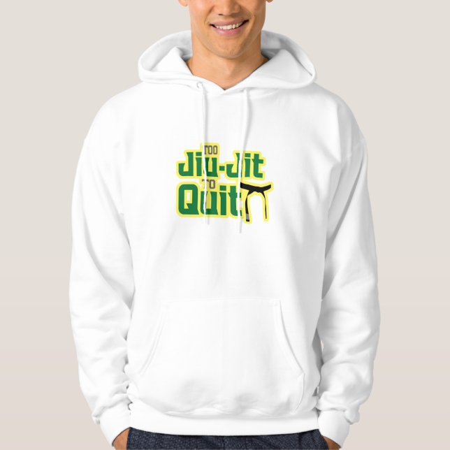 Sudadera Jiu-Jitsu (Anverso)