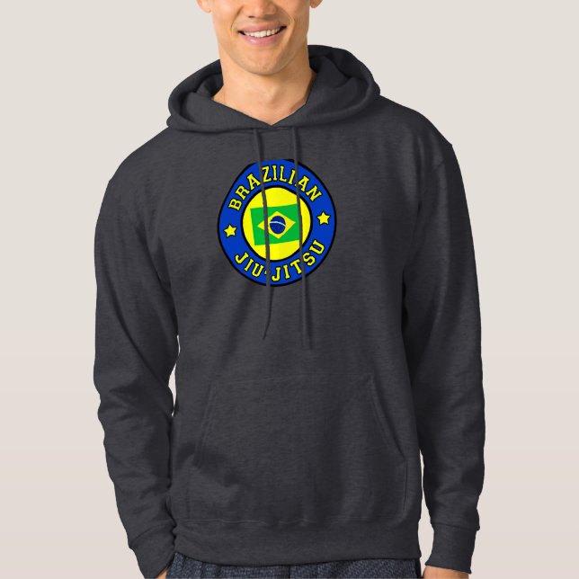Sudadera Jiu Jitsu (Anverso)