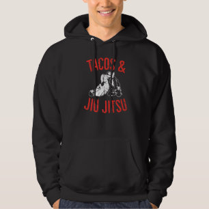 Sudadera Jiu Jitsu Artista Marcial Mixta Tacos & Jiu Jitsu