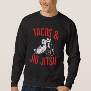 Sudadera Jiu Jitsu Artista Marcial Mixta Tacos & Jiu Jitsu