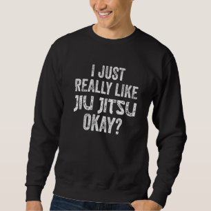 Sudadera Jiu Jitsu Bjj Martial Arts Practicante 4