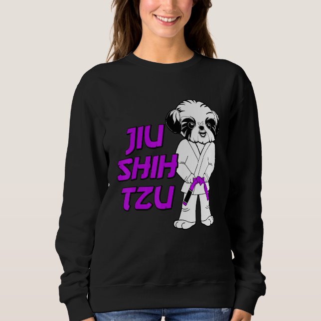 Sudadera Jiu Jitsu Bjj Practicante de Artes Marciales (Anverso)